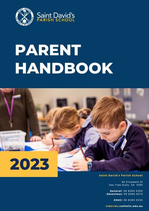 Saint David's Parish School | Parent Handbook